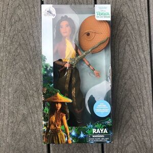 Disney-Raya and The Last Dragon Doll